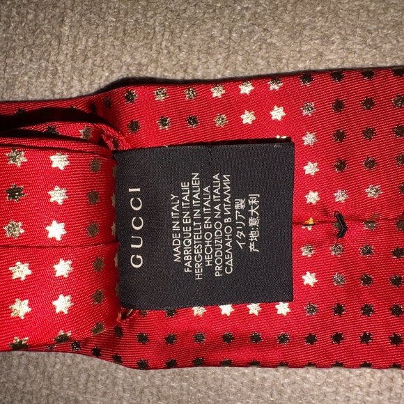 Silk Gucci Tie - Picture 3 of 3